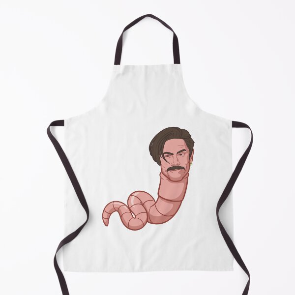 Item preview, Worm With A Mustache James Tom Ariana Reality Sandoval_s A Liar Worm With A Mustache designed and sold by ChaikaArty.