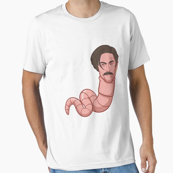 Item preview, Worm With A Mustache James Tom Ariana Reality Sandoval_s A Liar Worm With A Mustache designed and sold by ChaikaArty.