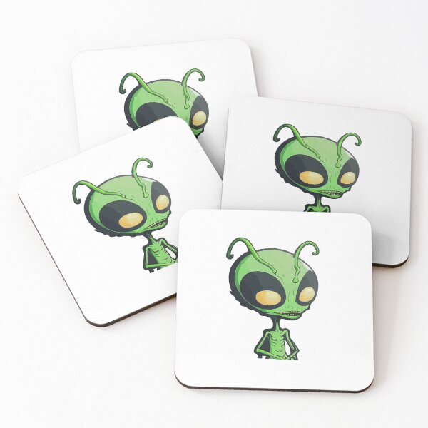 Item preview, Icono alienígena Vintage designed and sold by spyduckz.