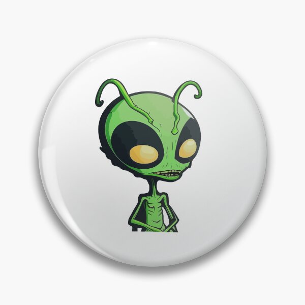 Item preview, Alien Vintage icon designed and sold by spyduckz.