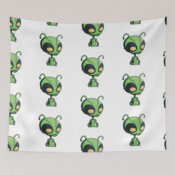 Item preview, Alien Vintage icon designed and sold by spyduckz.