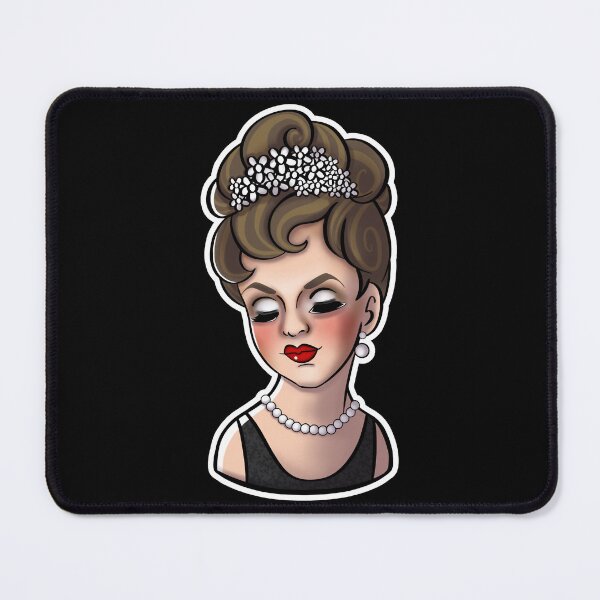 Item preview, Audrey Hepburn Lady Head Vase designed and sold by WonderPaul.