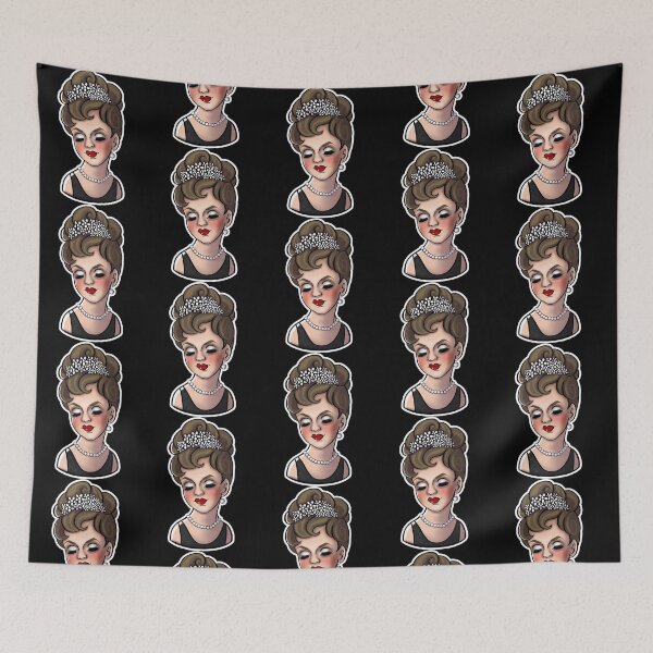 Item preview, Audrey Hepburn Lady Head Vase designed and sold by WonderPaul.
