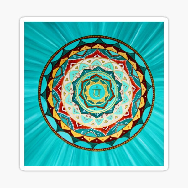 Herzchakra, Anahata, Sticker