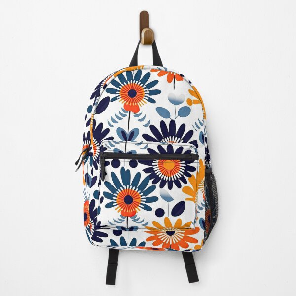 Item preview, Colorful Geometric Flowers Abstract Pattern designed and sold by Wonder Of Light.