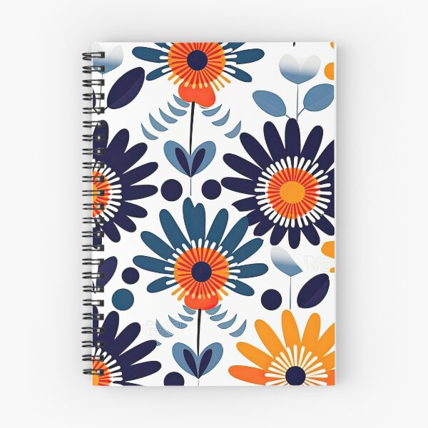 Item preview, Colorful Geometric Flowers Abstract Pattern designed and sold by Wonder Of Light.