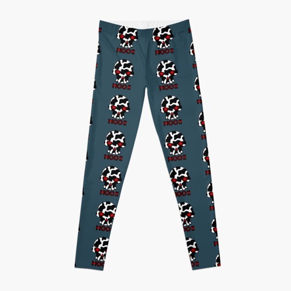 Cow Skull Leggings for Sale Redbubble