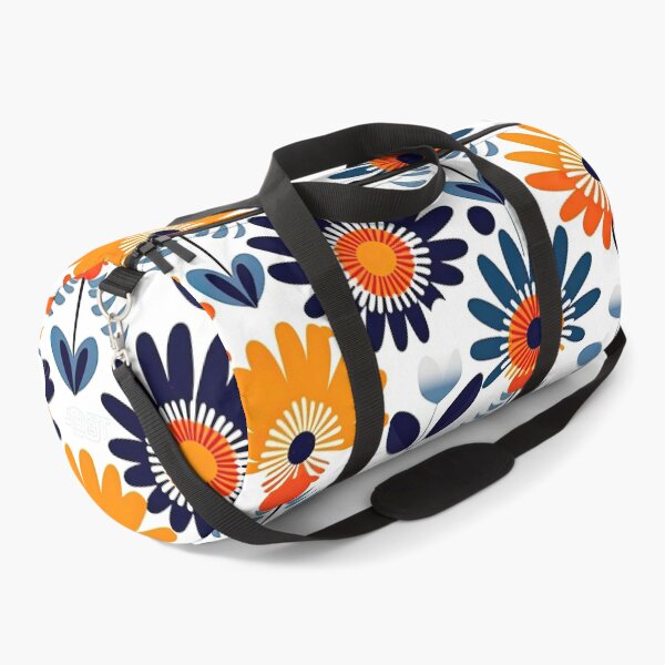 Item preview, Colorful Geometric Flowers Abstract Pattern designed and sold by Wonder Of Light.
