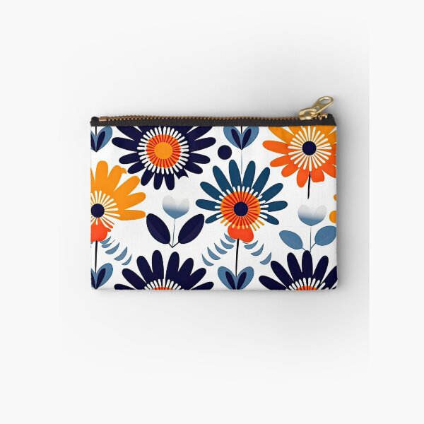 Item preview, Colorful Geometric Flowers Abstract Pattern designed and sold by Wonder Of Light.
