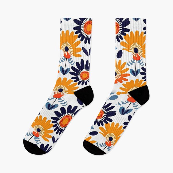 Item preview, Colorful Geometric Flowers Abstract Pattern designed and sold by Wonder Of Light.