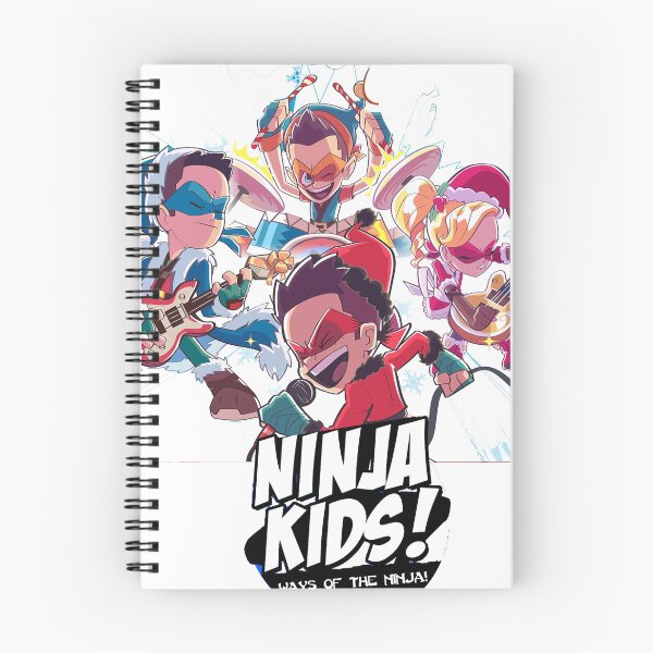 Item preview, Ninja Kidz TV Backpack for Kids Merch designed and sold by dadangipul.