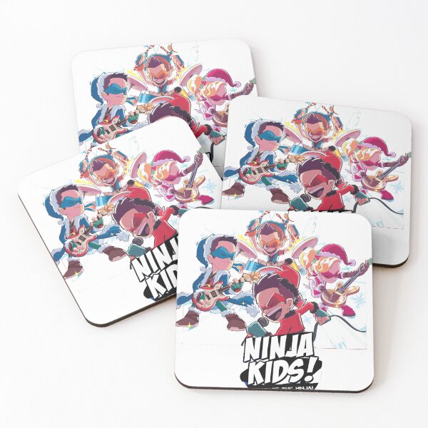 Item preview, Ninja Kidz TV Backpack for Kids Merch designed and sold by dadangipul.