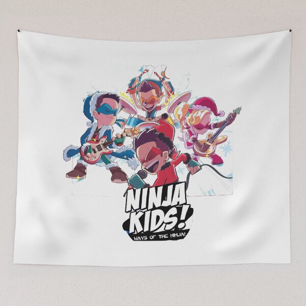 Item preview, Ninja Kidz TV Backpack for Kids Merch designed and sold by dadangipul.