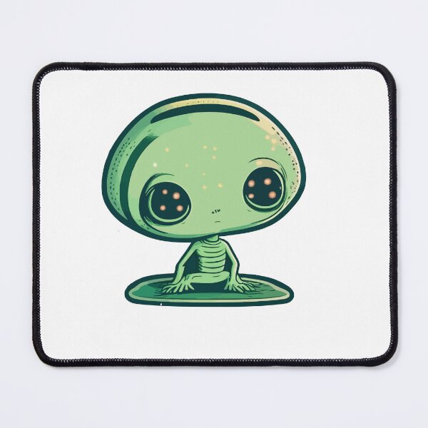 Item preview, Alien cute Vintage retro icon designed and sold by spyduckz.