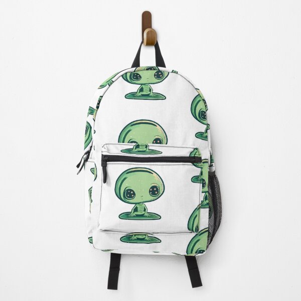 Item preview, Alien cute Vintage retro icon designed and sold by spyduckz.