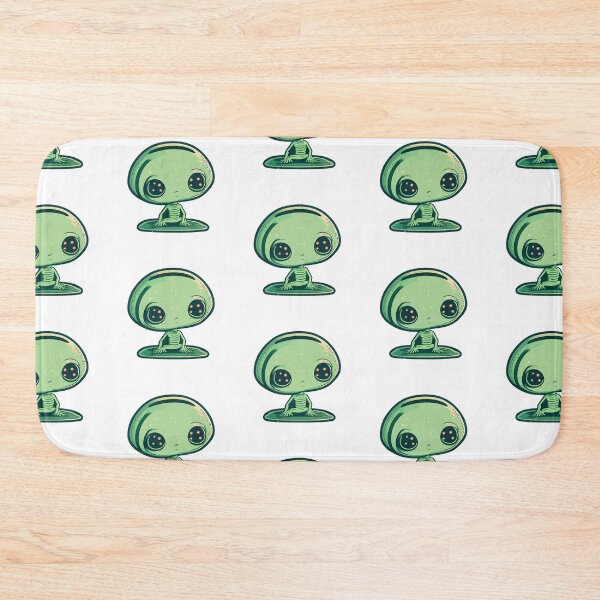 Item preview,  Alien cute Vintage retro icon designed and sold by spyduckz.