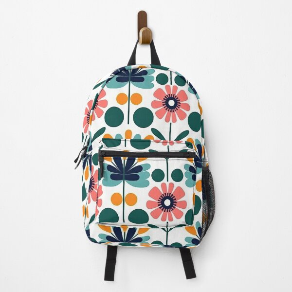 Item preview, Colorful Geometric Flowers Abstract Pattern designed and sold by Wonder Of Light.