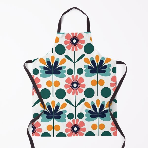Item preview, Colorful Geometric Flowers Abstract Pattern designed and sold by Wonder Of Light.