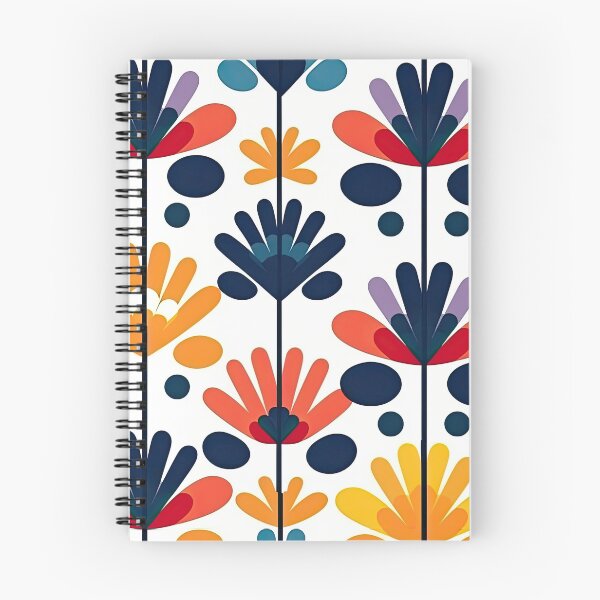 Item preview, Colorful Geometric Flowers Abstract Pattern designed and sold by Wonder Of Light.
