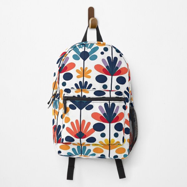 Item preview, Colorful Geometric Flowers Abstract Pattern designed and sold by Wonder Of Light.
