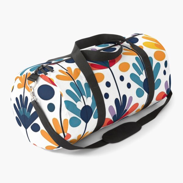 Item preview, Colorful Geometric Flowers Abstract Pattern designed and sold by Wonder Of Light.