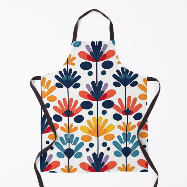 Item preview, Colorful Geometric Flowers Abstract Pattern designed and sold by Wonder Of Light.