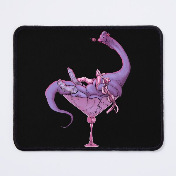 Item preview, Brachiosaurus Burlesque designed and sold by WonderPaul.