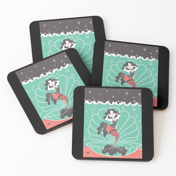 Item preview, Burlesque Mermaid Graphic designed and sold by WonderPaul.