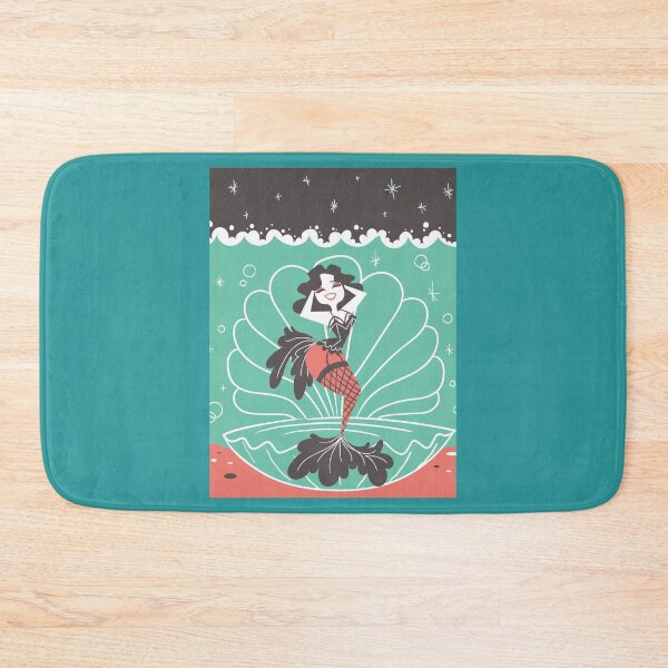 Item preview, Burlesque Mermaid Graphic designed and sold by WonderPaul.