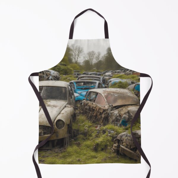 Item preview, Scrap Yard Scene designed and sold by stuartsemporium.