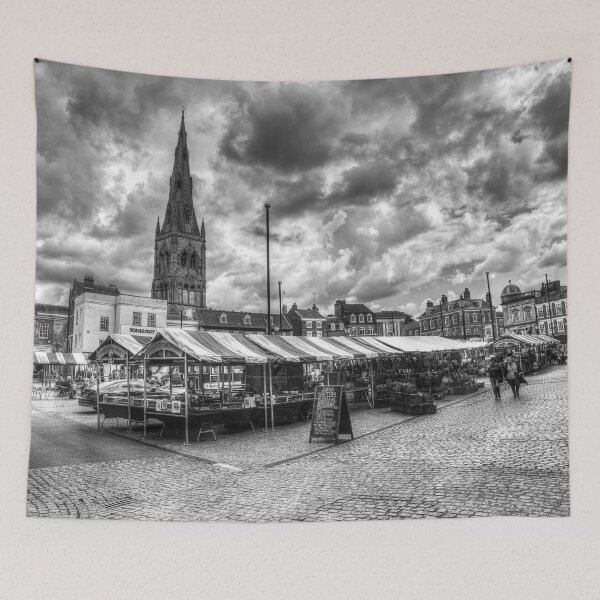Item preview, Newark Market Place, Nottinghamshire, England designed and sold by Paul Thompson Photography.