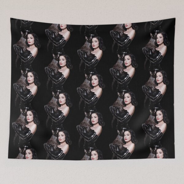 Item preview, Dita and Aleister the Cat von Teese Cutout designed and sold by WonderPaul.