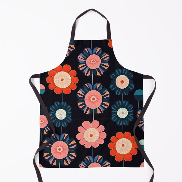 Item preview, Colorful Geometric Flowers Abstract Pattern designed and sold by Wonder Of Light.