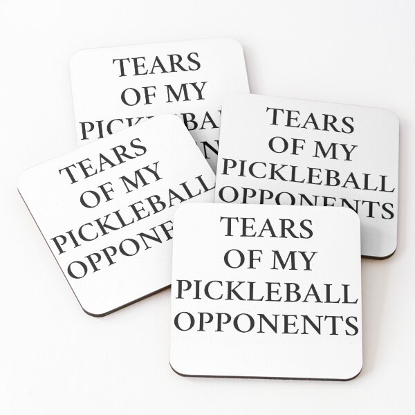 Item preview, Tears of My Pickleball Opponents |Pickleball Dominator | Tears of Defeated Opponents designed and sold by TshirtWing.