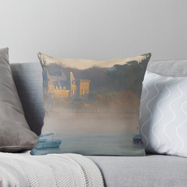 Item preview, Le Conquet - La passerelle dans la brume designed and sold by Jean-Luc Rollier.