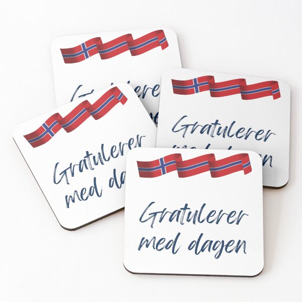 Item preview, Gratulerer med dagen, happy birthday in Norwegian, Norwegian happy birthday  designed and sold by Pommallina.