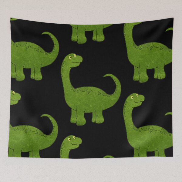 Item preview, Green Brontosaurus designed and sold by ferriliu.