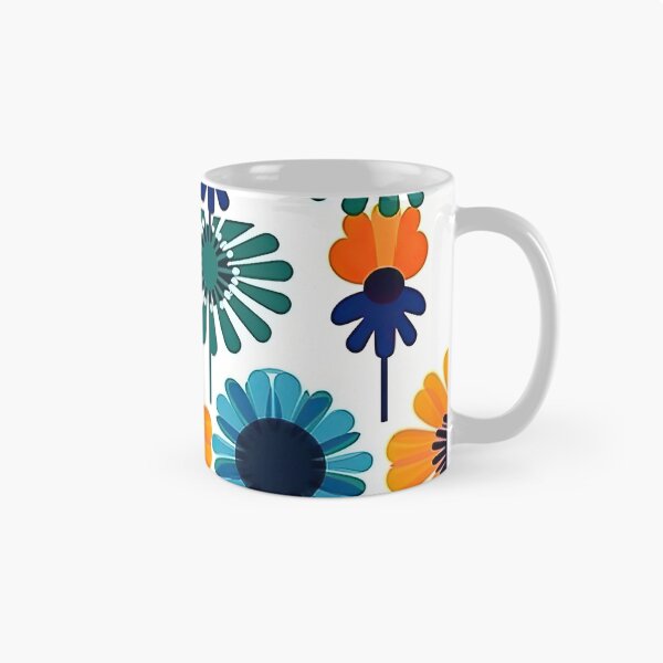 Item preview, Colorful Geometric Flowers Abstract Pattern designed and sold by Wonder Of Light.