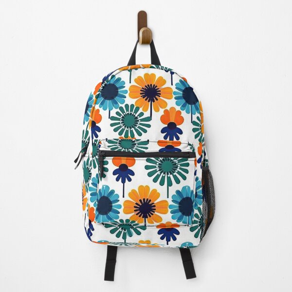 Item preview, Colorful Geometric Flowers Abstract Pattern designed and sold by Wonder Of Light.