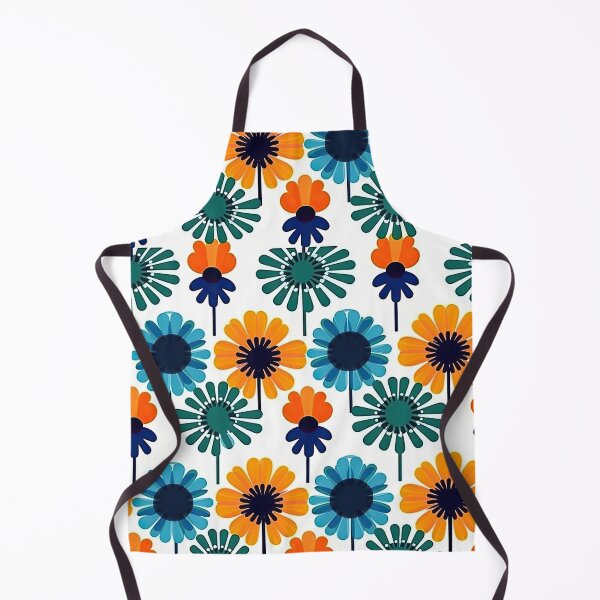 Item preview, Colorful Geometric Flowers Abstract Pattern designed and sold by Wonder Of Light.