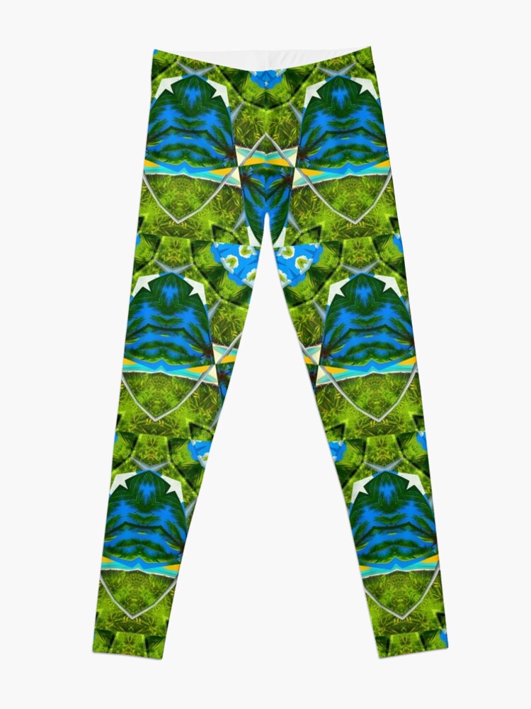 Discover Gorgeous geometric patchwork Leggings