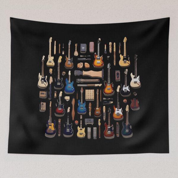 Item preview, Guitar Heaven designed and sold by WallGarden.