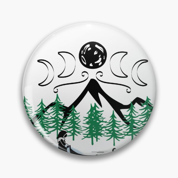 Item preview, Sled Dogs Running Under the Moon designed and sold by LunarDogs.