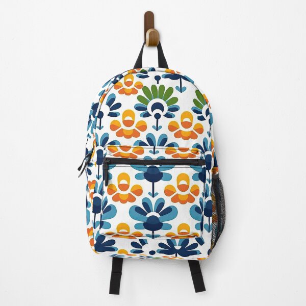 Item preview, Colorful Geometric Flowers Abstract Pattern designed and sold by Wonder Of Light.