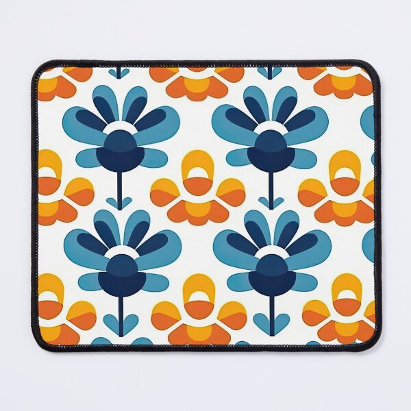 Item preview, Colorful Geometric Flowers Abstract Pattern designed and sold by Wonder Of Light.