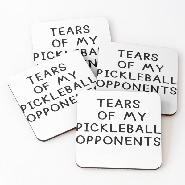 Item preview, Tears of My Pickleball Opponents |pickleball lover | funny pickleball designed and sold by TshirtWing.