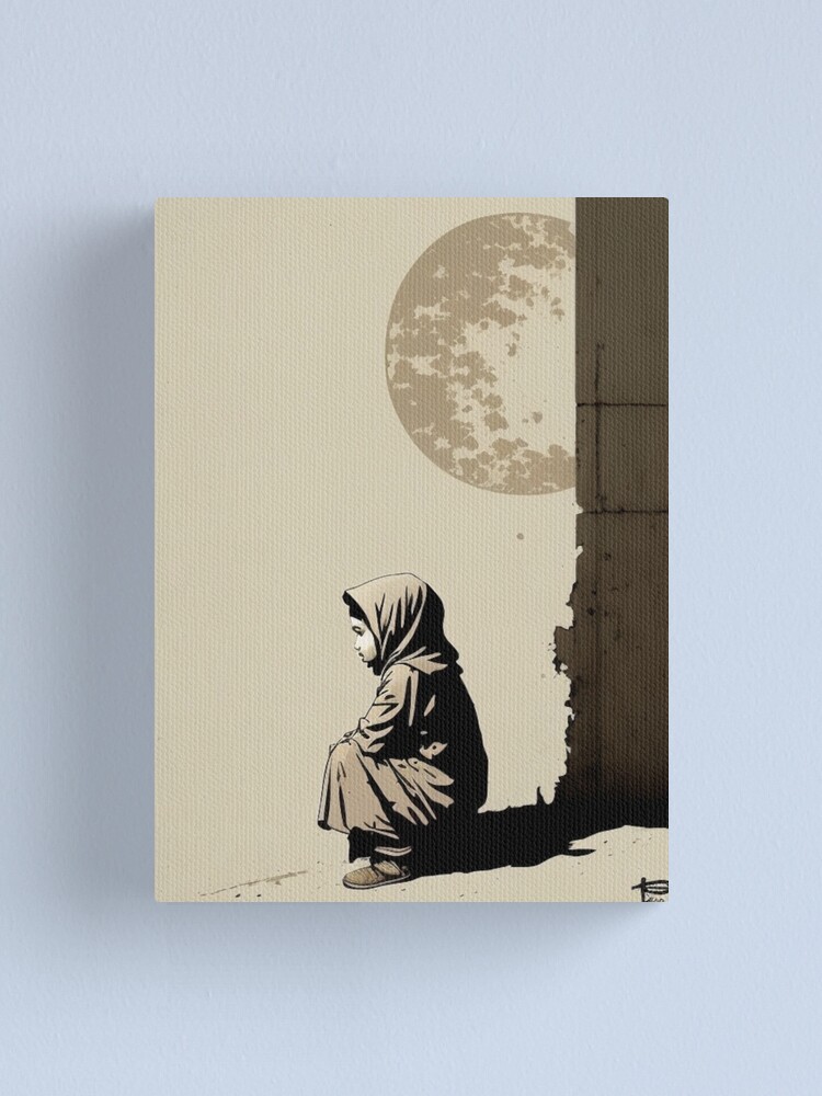 Arabic Banksy Poster, Islamic Banksy Poster, Beige Banksy Poster, Banksy  Poster, Banksy Posters, Banksy Wall Art, Banksy Wall Decor, Banksy Art Canvas  Print for Sale by ArtifyAmsterdam