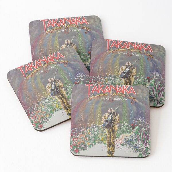 Item preview, Masayoshi Takanaka Rainbow Goblins alternate cover designed and sold by imaMunchkin.