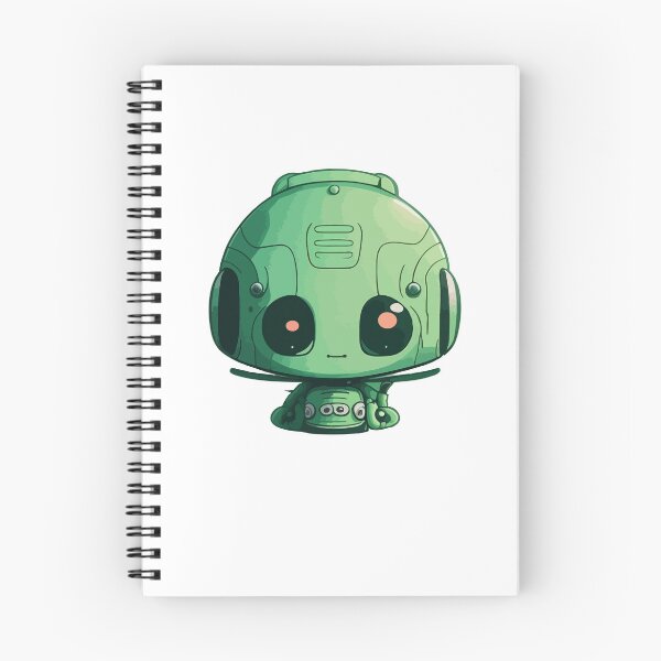 Item preview, Alien robot cute Vintage retro icon designed and sold by spyduckz.
