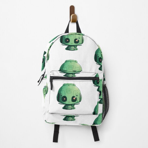 Item preview, Alien robot cute Vintage retro icon designed and sold by spyduckz.